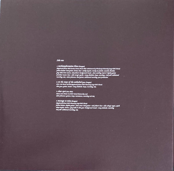 Mark Lanegan Band - Here Comes That Weird Chill (Methamphetamine Blues, Extras & Oddities)