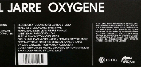 Jean-Michel Jarre - Oxygene
