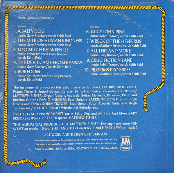 Procol Harum - A Salty Dog