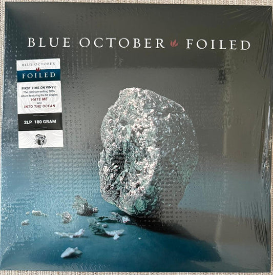 Blue October (2) - Foiled