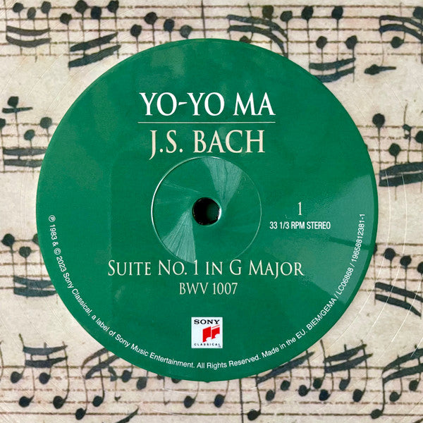 Yo-Yo Ma - 6 Suites For Unaccompanied Cello (The 1983 Sessions)