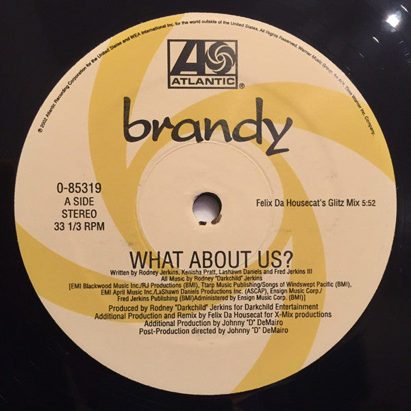 Brandy (2) - What About Us? (Felix Da Housecat Remixes)