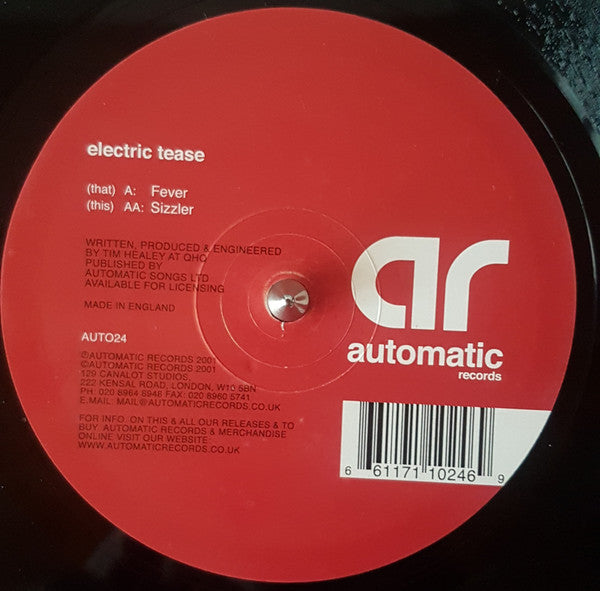 Electric Tease - Fever / Sizzler