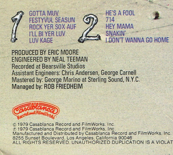 The Godz (2) - Nothing Is Sacred