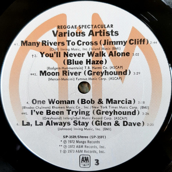 Various - Reggae Spectacular