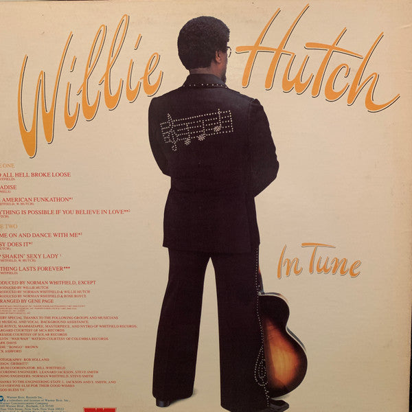 Willie Hutch - In Tune