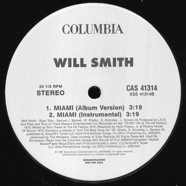 Will Smith - Miami