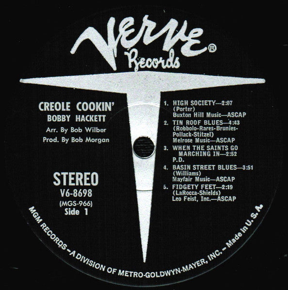 Bobby Hackett - Creole Cookin'