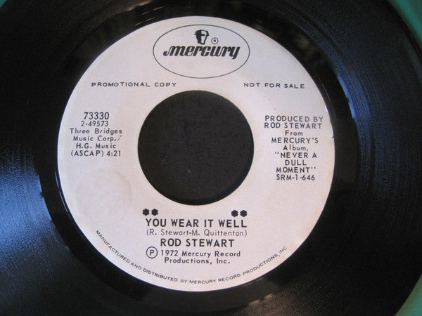 Rod Stewart - You Wear It Well