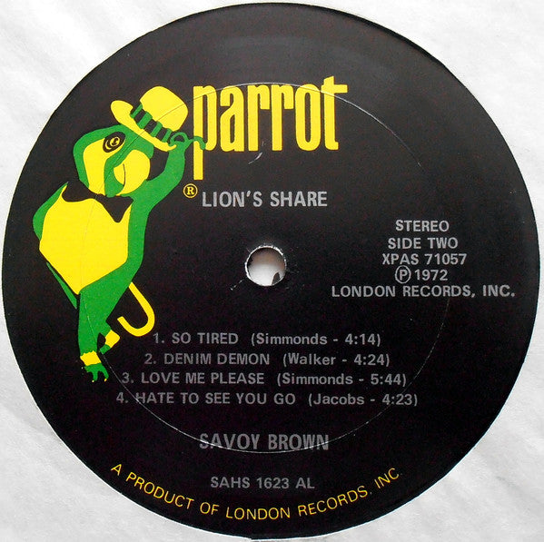 Savoy Brown - Lion's Share
