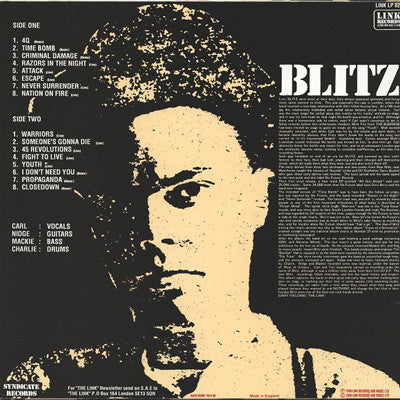 Blitz (3) - Blitzed An All Out Attack