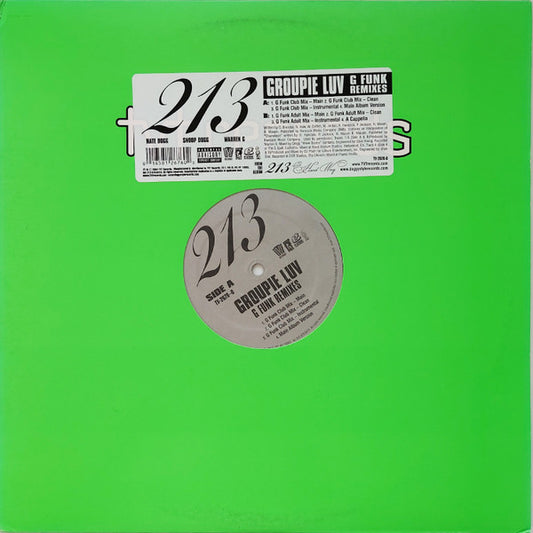213 - Groupie Luv (G Funk Remixes)