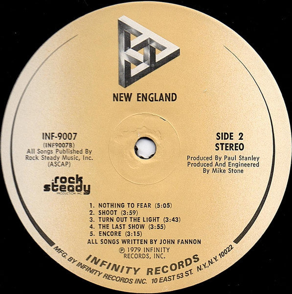 New England
