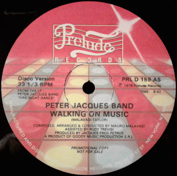 Peter Jacques Band - Fire Night Dance