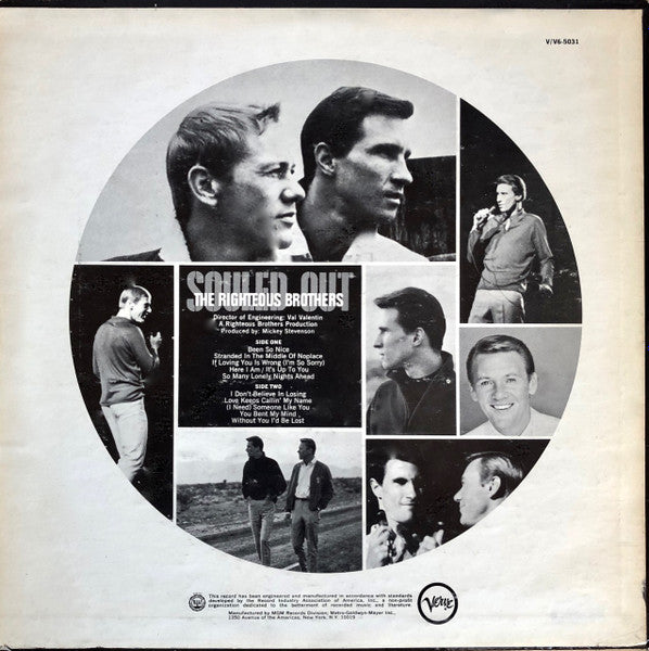 The Righteous Brothers - Souled Out