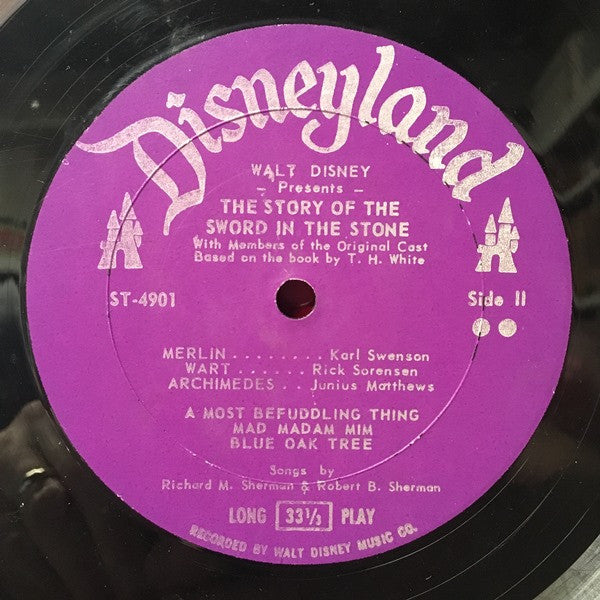 Walt Disney Presents The Story Of The Sword In The Stone