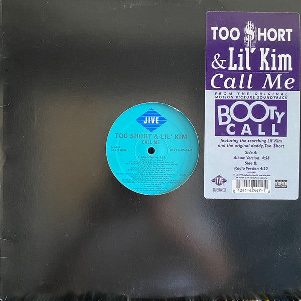 Too Short - Call Me