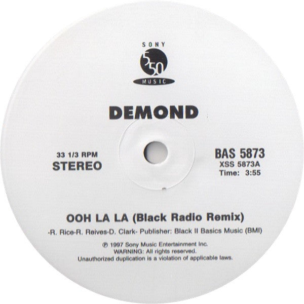 Demond (2) - Ooh La La