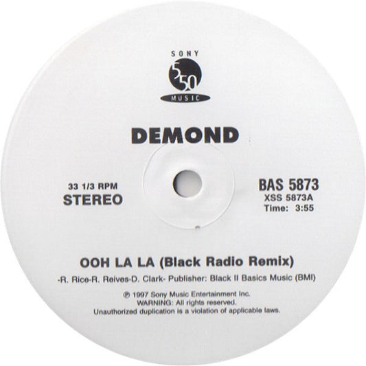 Demond (2) - Ooh La La