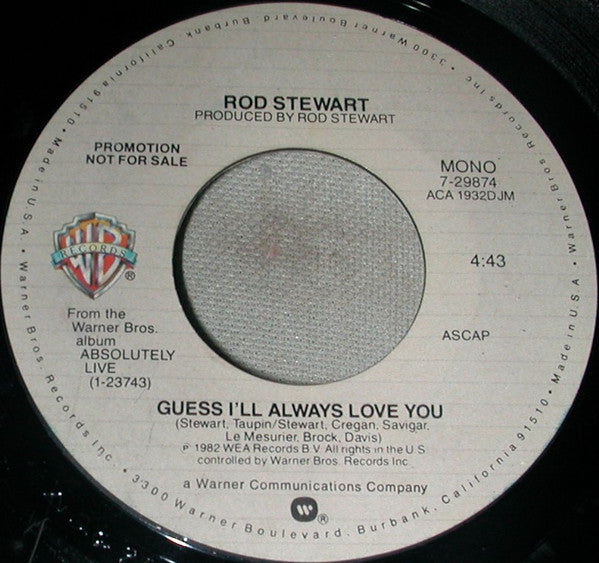 Rod Stewart - Guess I'll Always Love You