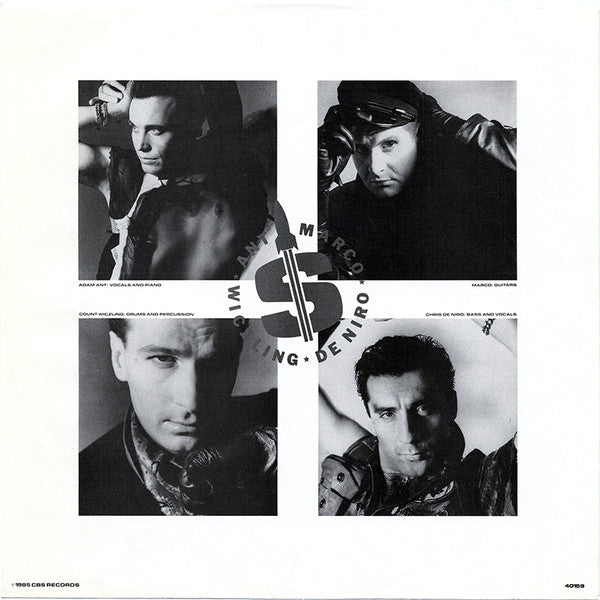 Adam Ant - Vive Le Rock