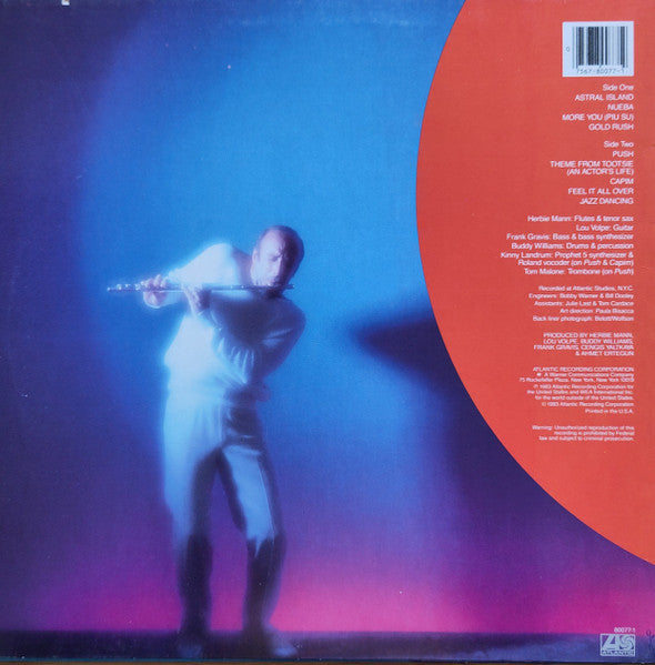 Herbie Mann - Astral Island
