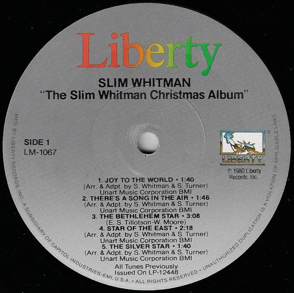 The Slim Whitman Christmas Album