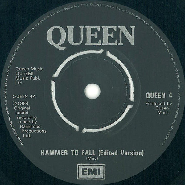 Hammer To Fall