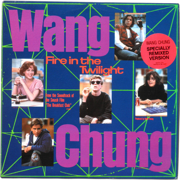 Wang Chung - Fire In The Twilight / Didn't I Tell You