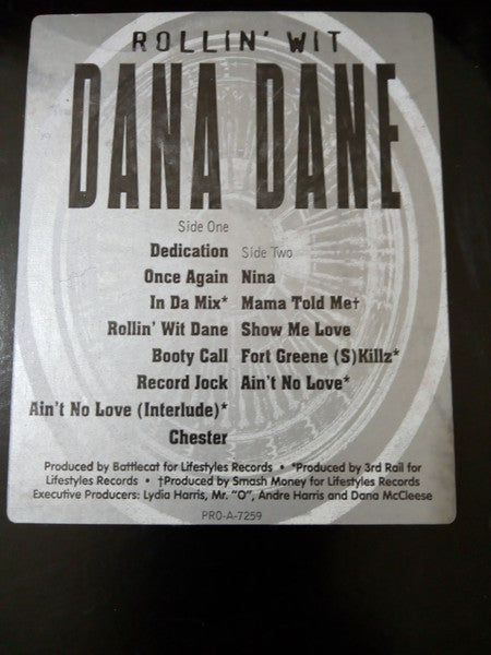 Dana Dane - Rollin' Wit Dana Dane