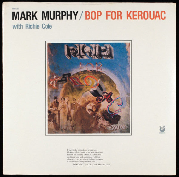 Mark Murphy - Bop For Kerouac