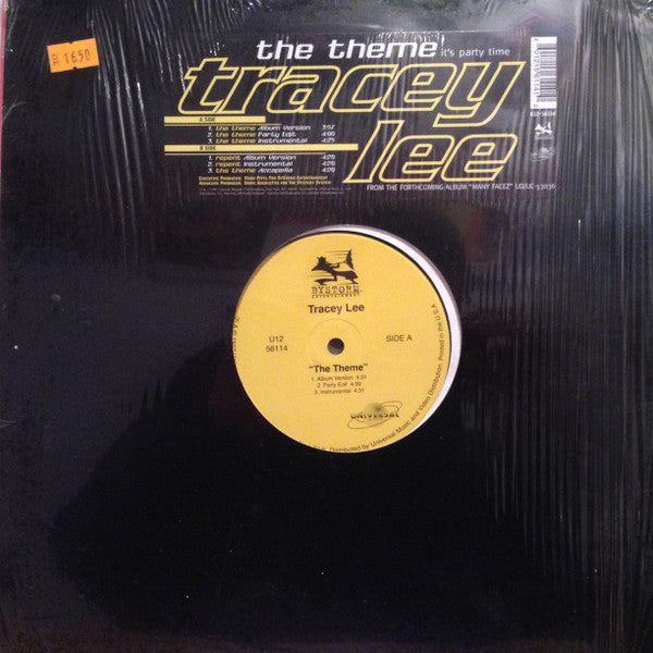 Tracey Lee - The Theme