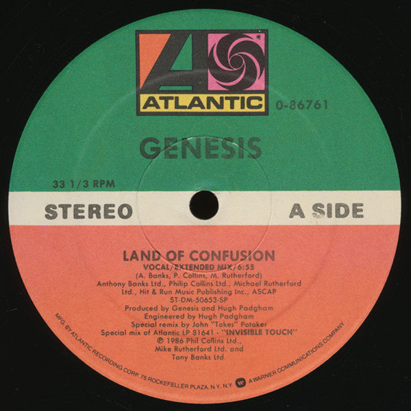 Genesis - Land Of Confusion