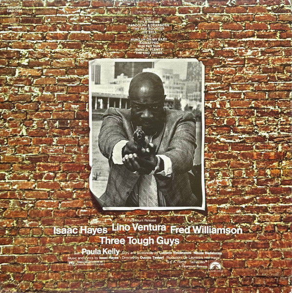 Isaac Hayes - Tough Guys (Music From The Soundtrack Of The Paramount Release 'Three Tough Guys')