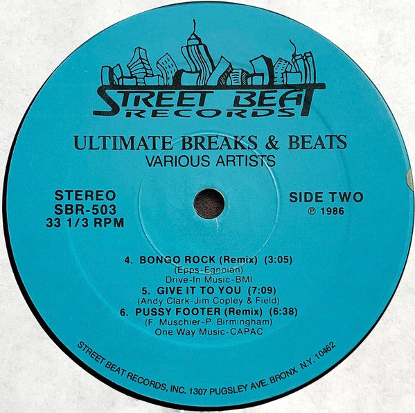 Various - Ultimate Breaks & Beats