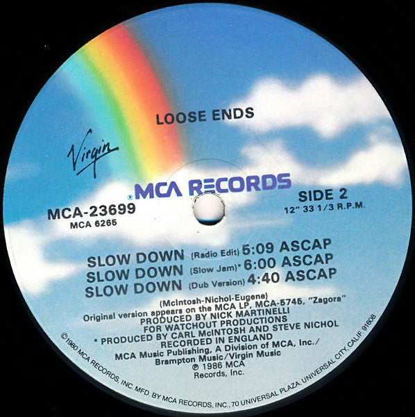 Loose Ends - Slow Down