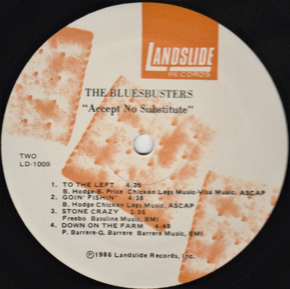 The Bluesbusters (2) - Accept No Substitute