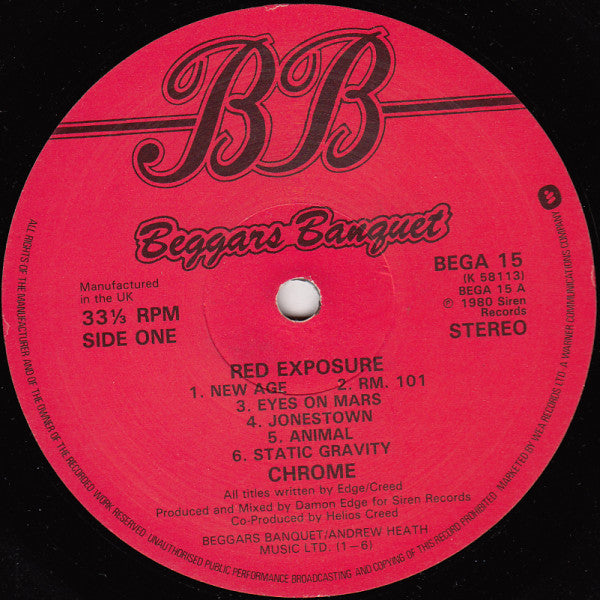 Chrome (8) - Red Exposure