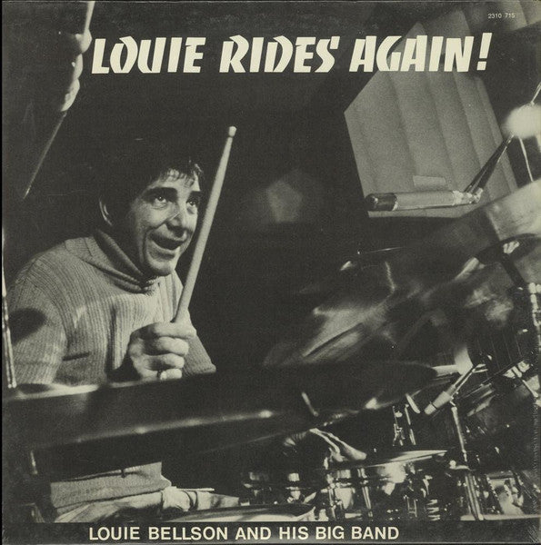 Louie Rides Again!