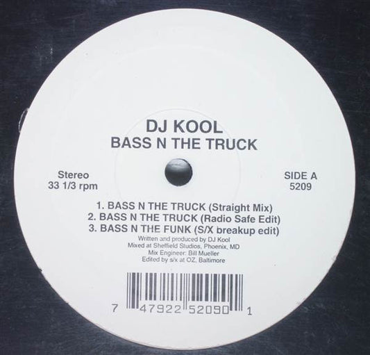 Bass N The Truck/DJ Kool Live (Twenty Minute Work-Out Remix)