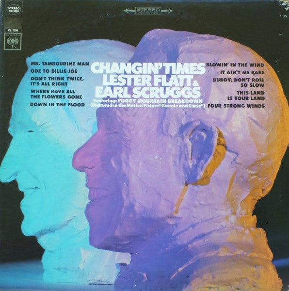 Flatt & Scruggs - Changin' Times