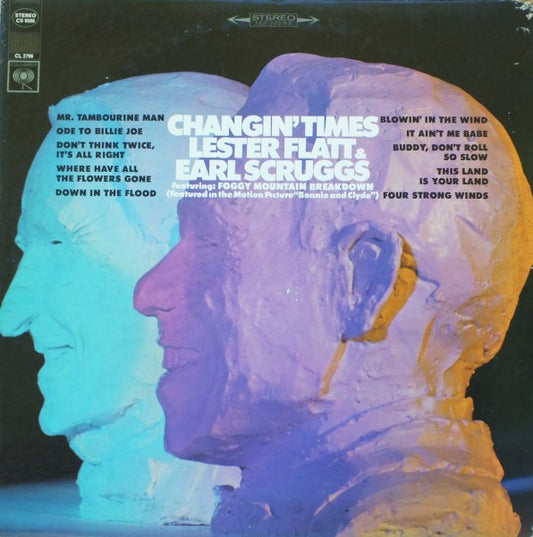Flatt & Scruggs - Changin' Times