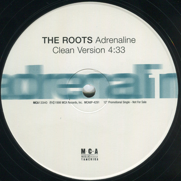 The Roots - Adrenaline