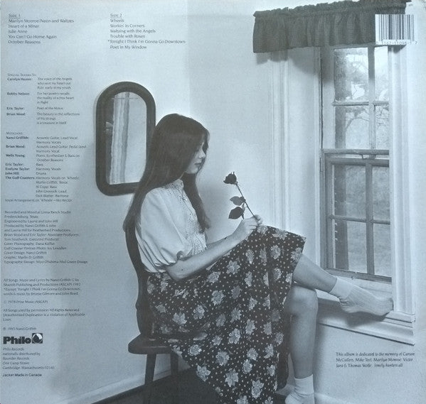 Nanci Griffith - Poet In My Window