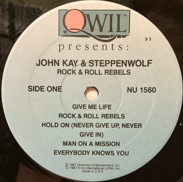 John Kay - Rock & Roll Rebels