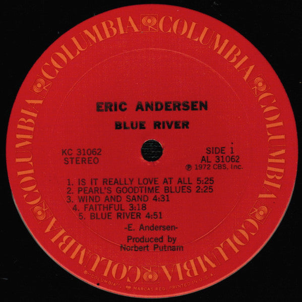 Eric Andersen (2) - Blue River