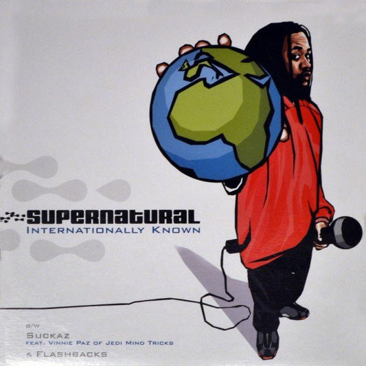 Supernatural (2) - Internationally Known