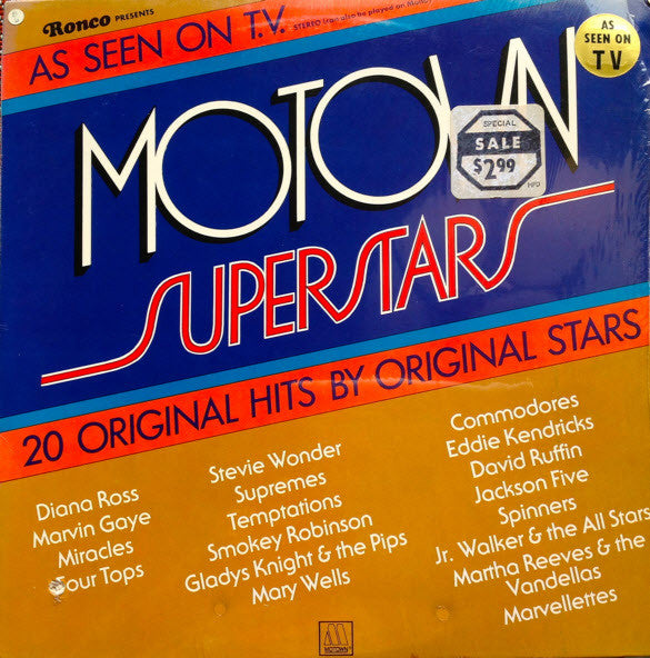 Various - Motown Superstars