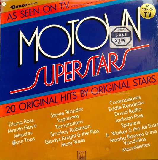 Various - Motown Superstars