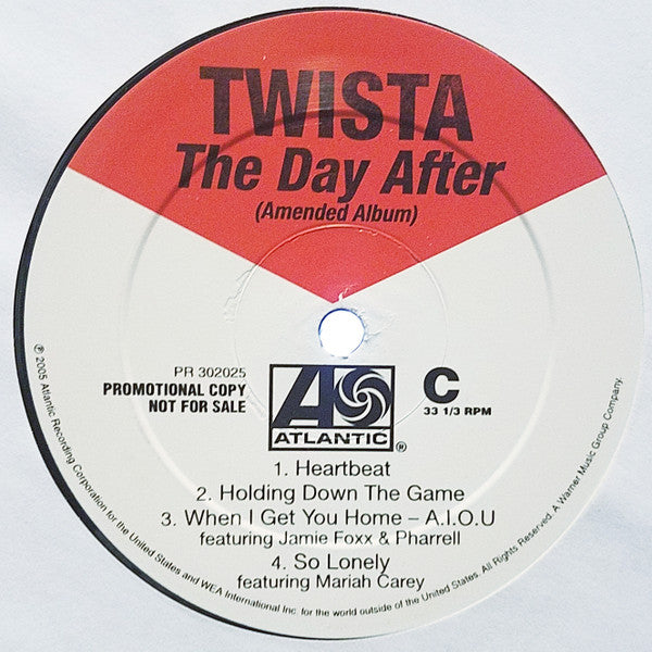 Twista - The Day After (Amended Album)